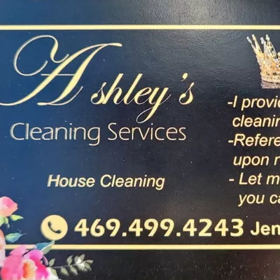 Ashley's Cleaning Services.
