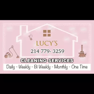 Lucy’s cleaning services