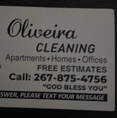 Oliveira cleaning