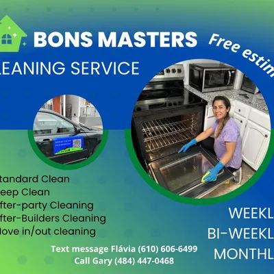 Flavia Bons Masters Cleaning