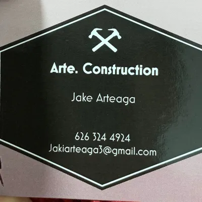 Arte. Construction
