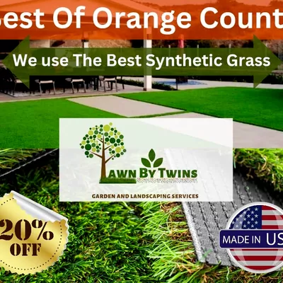 Lawn By Twins