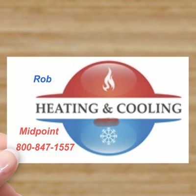 Midpoint heating and cooling