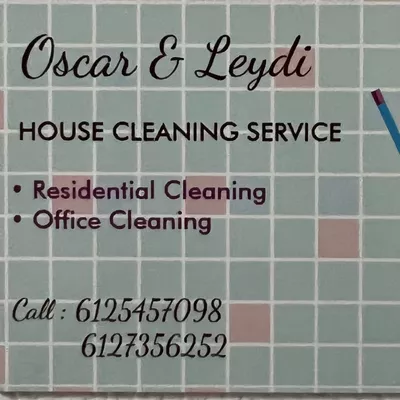 Oscar and Leydi cleaning services