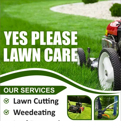 Yes please!! Lawn care
