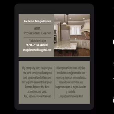 A&D Professional cleaning LLC