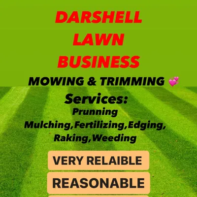 Darshell Lawn Business