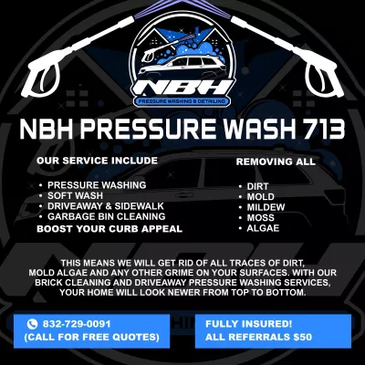NBH PRESSURE WASHING 713