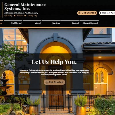 General Maintenace System {G.M.S}