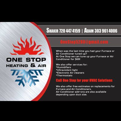 One Stop Heating&Air