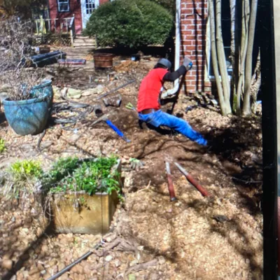 Victor, landscape services