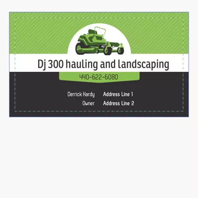 DJ landscaping and Hauling