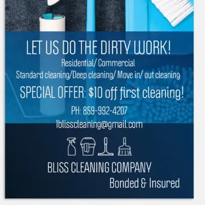 Bliss Cleaning Company