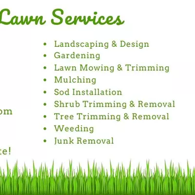 Erick’s lawn services