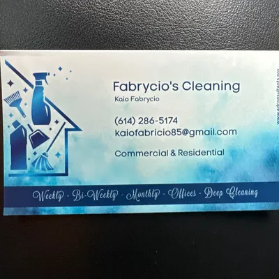Fabrícios cleaning