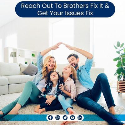 Brothers Fix It “Your HVAC Company”