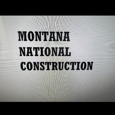 montana national construction