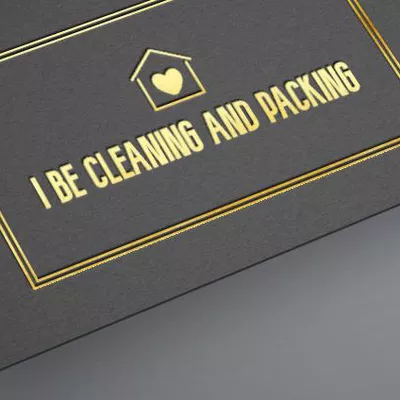 I Be Cleaning & Cleaning