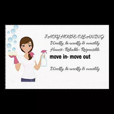Jacky House Cleaning