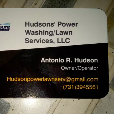 Hudson Power Washing And Lawn Care Services