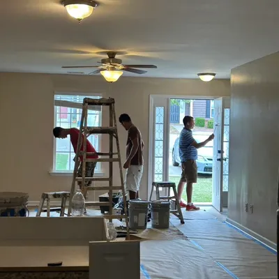 Cleaning and painting company Tania and Jorge