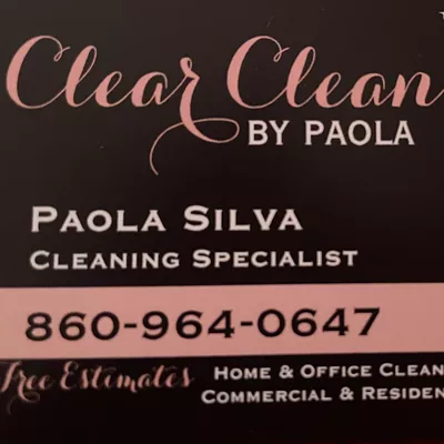 Clear cleaning by Paola