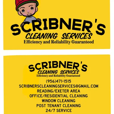 Scribner's Cleaning Services
