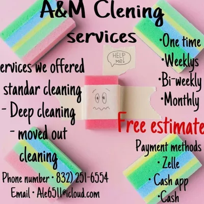 A&M cleaning services
