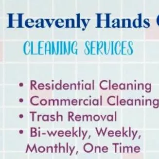 Heavenly hands cleaning