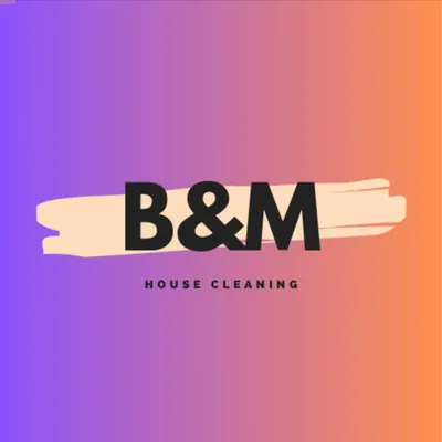 B&M house cleaning
