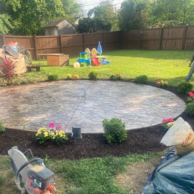 Concrete and outdoor services LLC