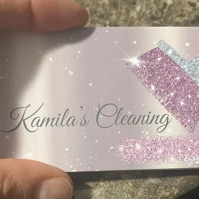 Kamila’s cleaning
