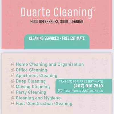 Duarte cleaning