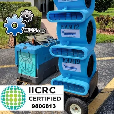 W. E. S. Corp. Water Mitigation