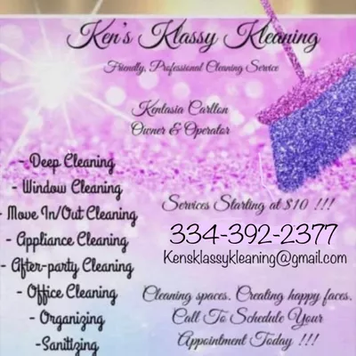 Ken’s Klassy Kleaning