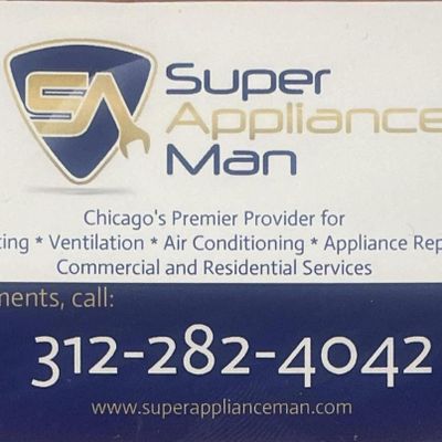 Super Appliance Man