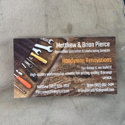 Handyman and home renovations