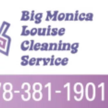 Big Monica Louise Cleaning Service
