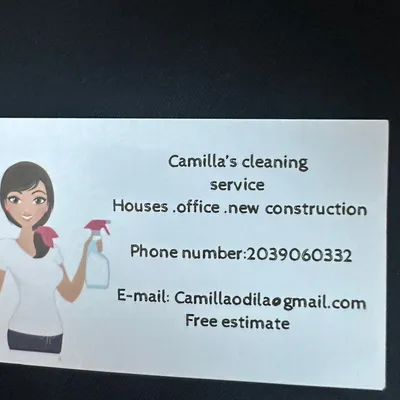Camilla’s cleaning 2039060332