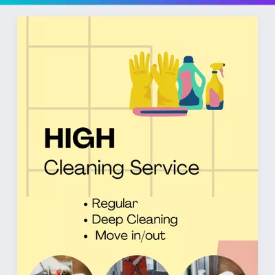 High cleaner service