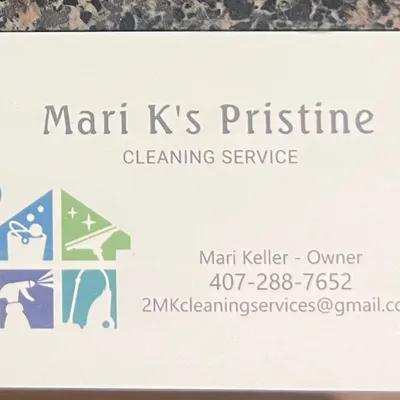 Mari K’s Pristine Cleaning Service