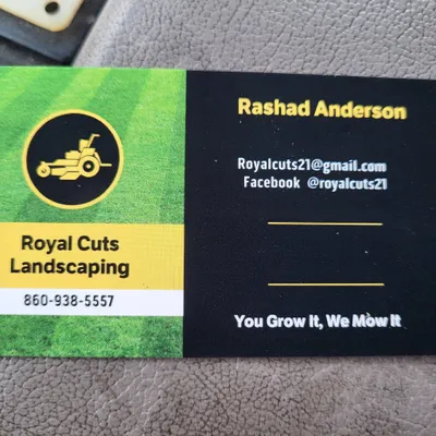 Royal Cuts Landscape
