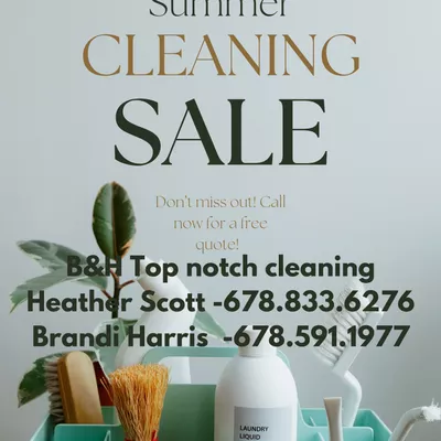 B&H Top notch cleaning llc