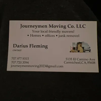 Journeymen moving