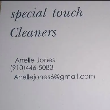 Jones Special Touch cleaners