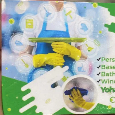 Cleaning Yohana