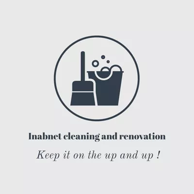 Inabnet cleaning and restoration services.