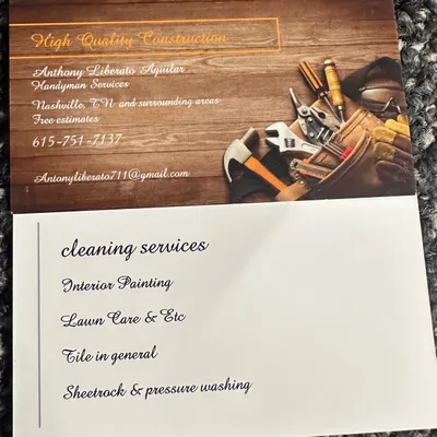 High Quality Handyman