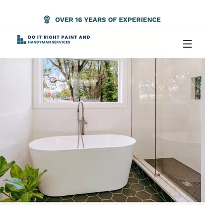 do it right paint and handyman services