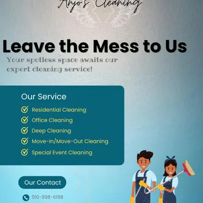 Anjos cleaning